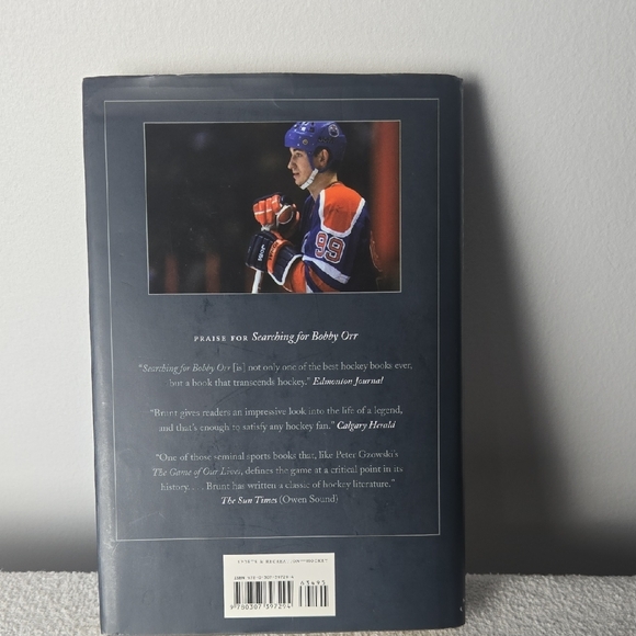 Gretzky's Tears Hardcover Book - Picture 2 of 4
